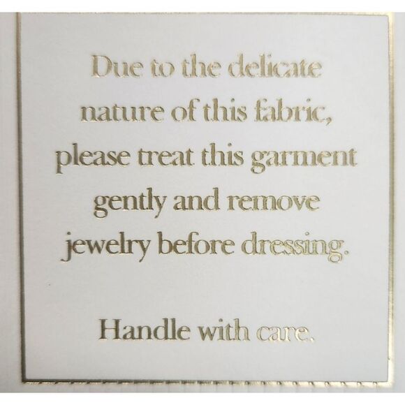 Mac Duggal FLORAL APPLIQUE LONG SLEEVE ILLUSION GOWNR $398 size 4 - Picture 7 of 7